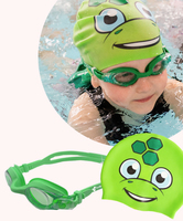 Goggle & Swim Cap Combo